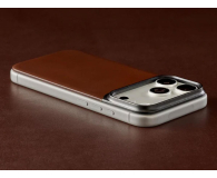 Nomad Magnetic Leather Back iPhone 18 Pro / 17 Pro MagSafe (rustic - 1586589 - zdjęcie 7